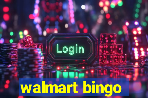 walmart bingo