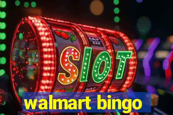 walmart bingo