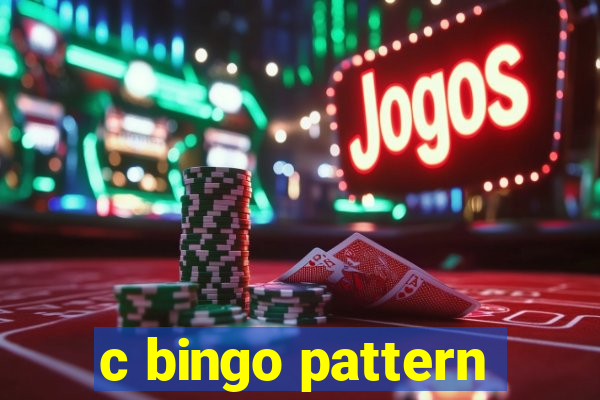 c bingo pattern