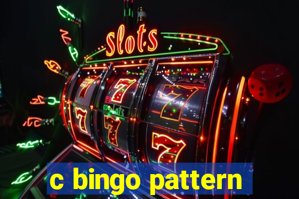 c bingo pattern