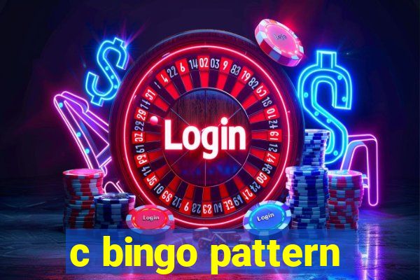 c bingo pattern