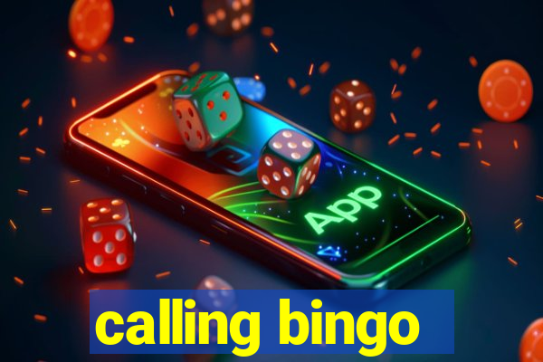 calling bingo