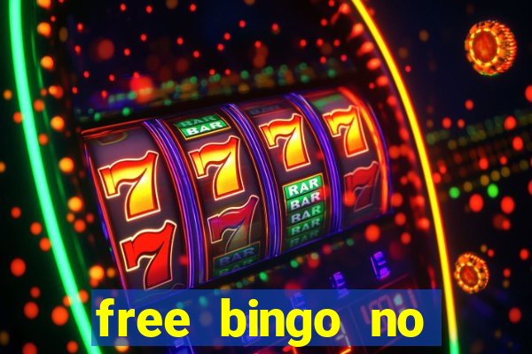 free bingo no deposit required