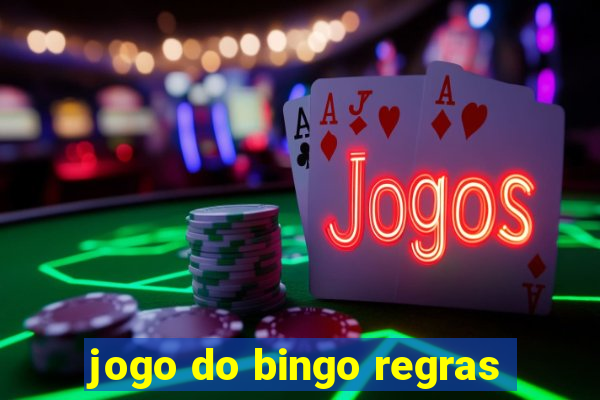 jogo do bingo regras