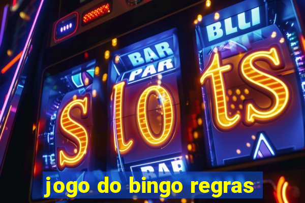 jogo do bingo regras