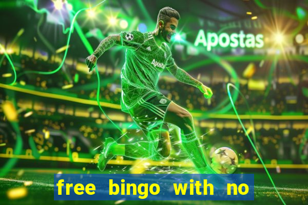 free bingo with no deposit required