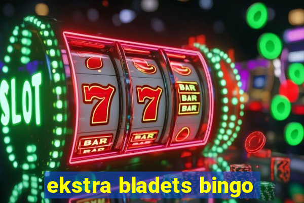 ekstra bladets bingo