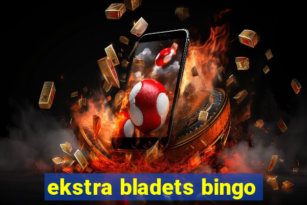 ekstra bladets bingo