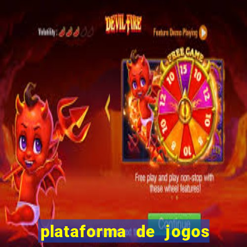 plataforma de jogos nova pagando no cadastro