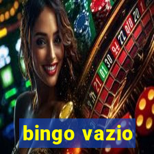 bingo vazio