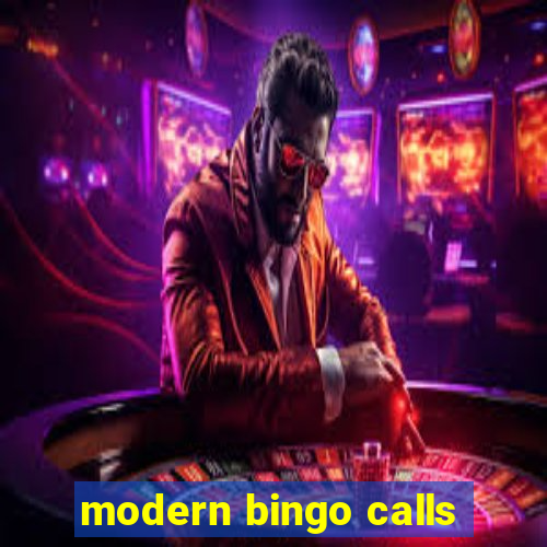 modern bingo calls