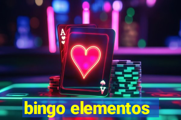 bingo elementos