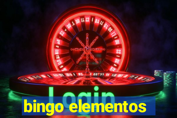 bingo elementos