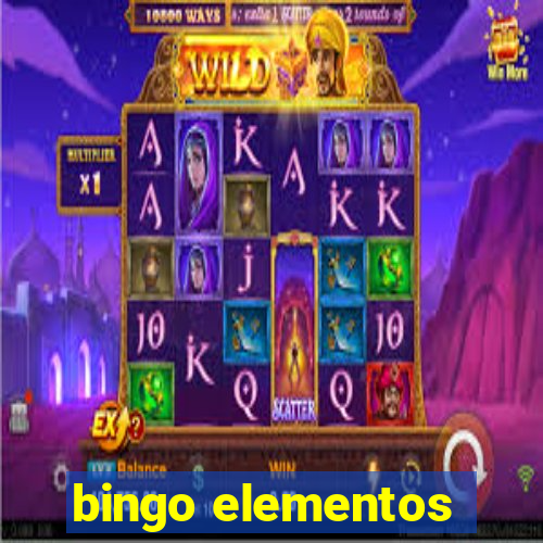 bingo elementos