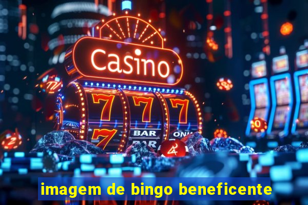 imagem de bingo beneficente