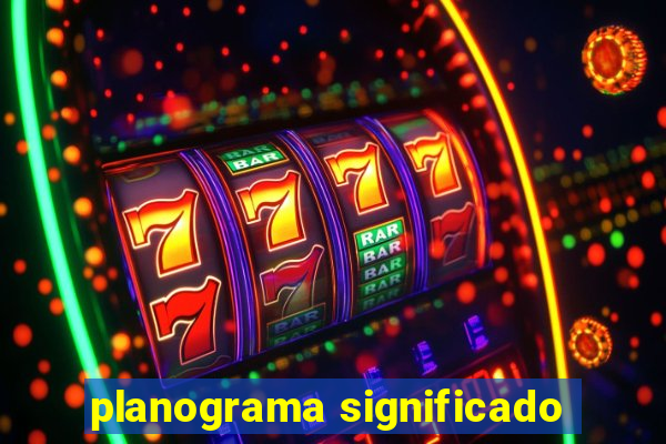 planograma significado