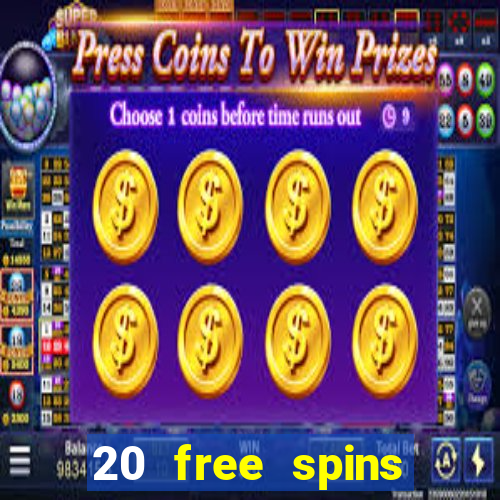 20 free spins grosvenor casino