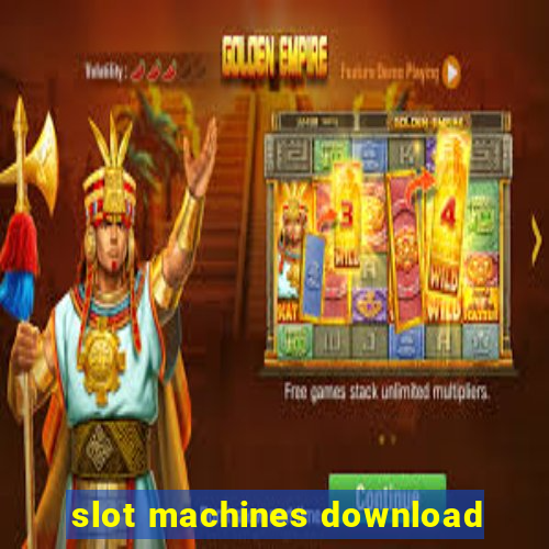 slot machines download