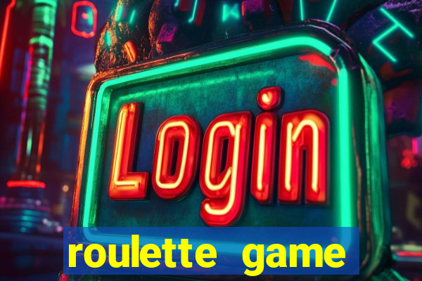 roulette game online casino