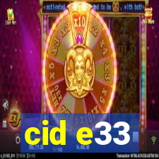 cid e33