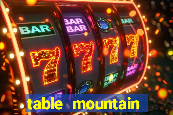 table mountain casino bingo prices