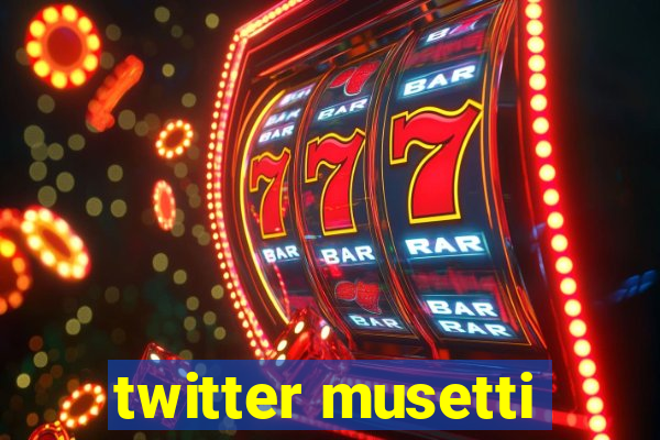 twitter musetti