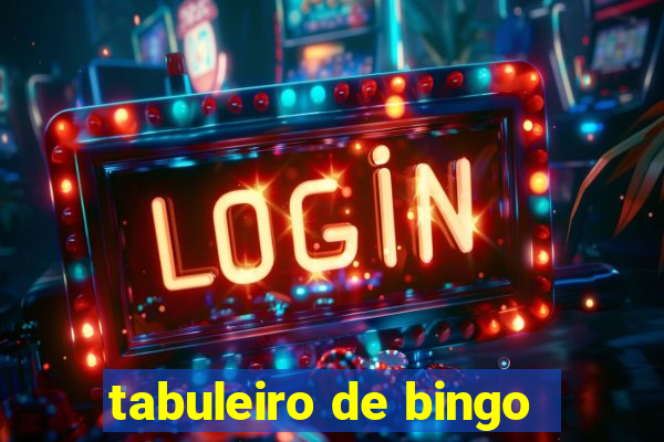 tabuleiro de bingo