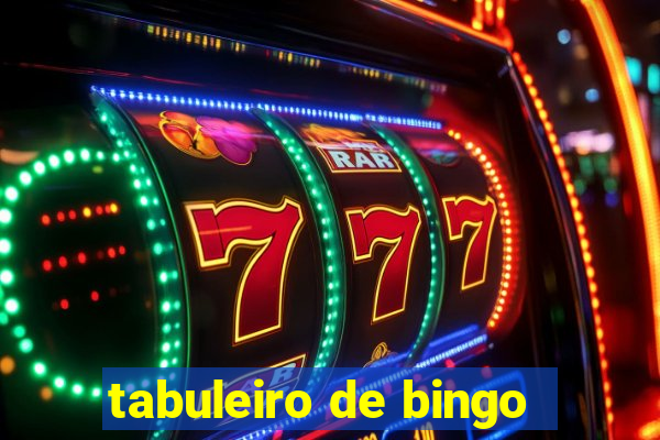 tabuleiro de bingo