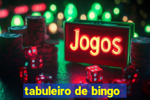 tabuleiro de bingo