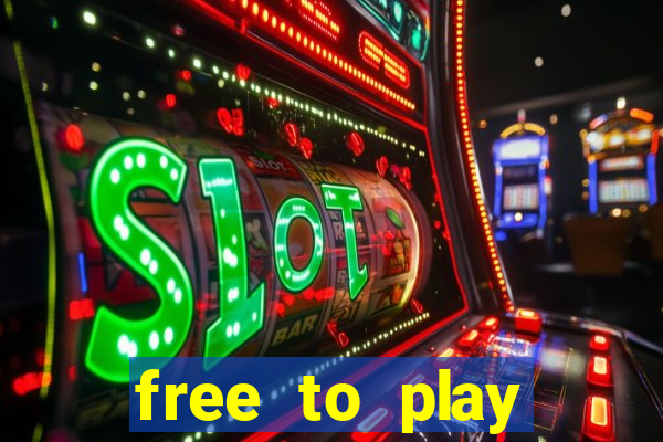 free to play casino games