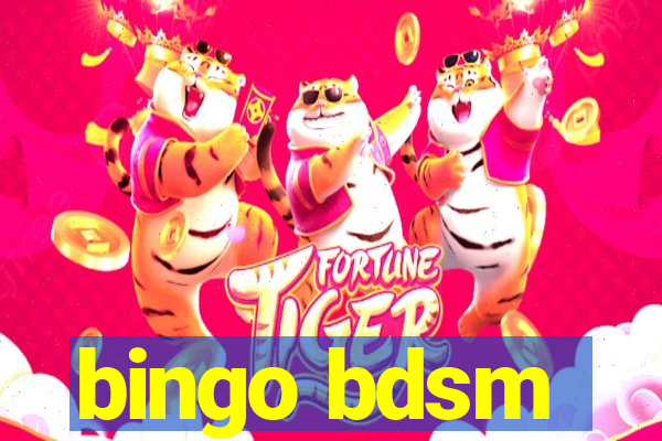 bingo bdsm