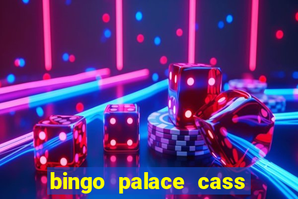 bingo palace cass lake mn