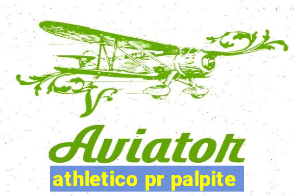 athletico pr palpite