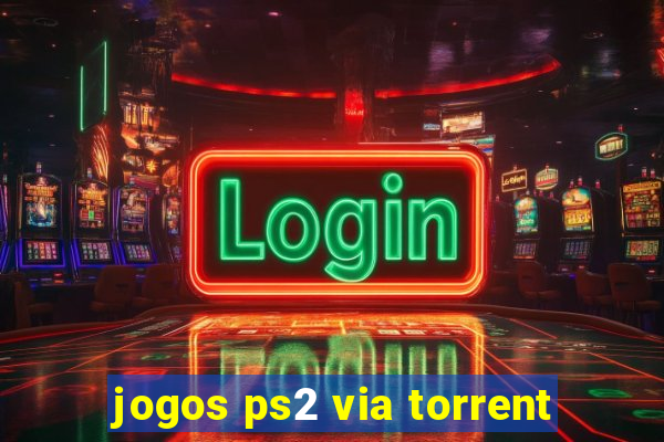 jogos ps2 via torrent