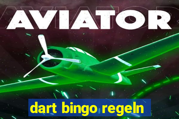 dart bingo regeln