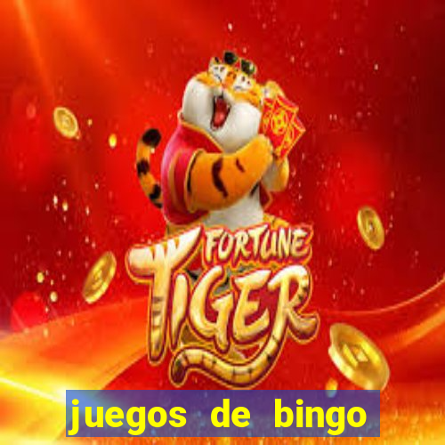 juegos de bingo gratis para descargar