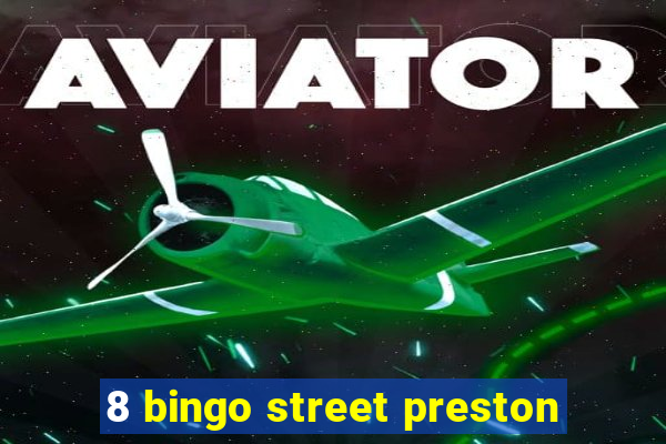 8 bingo street preston