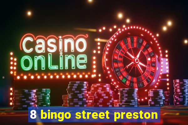 8 bingo street preston