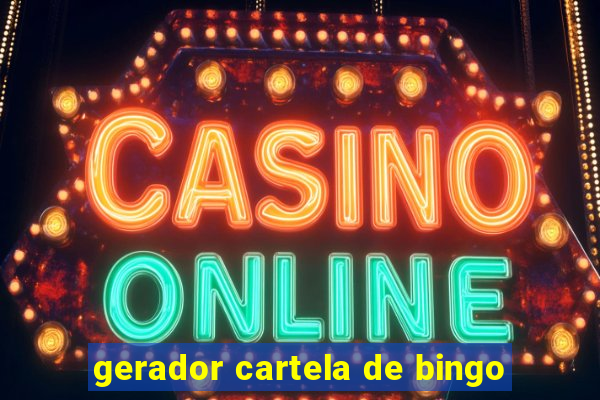 gerador cartela de bingo