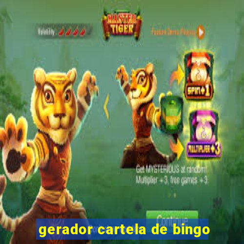 gerador cartela de bingo