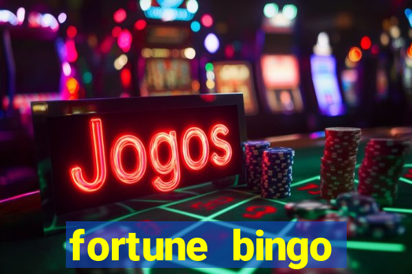 fortune bingo master paga mesmo