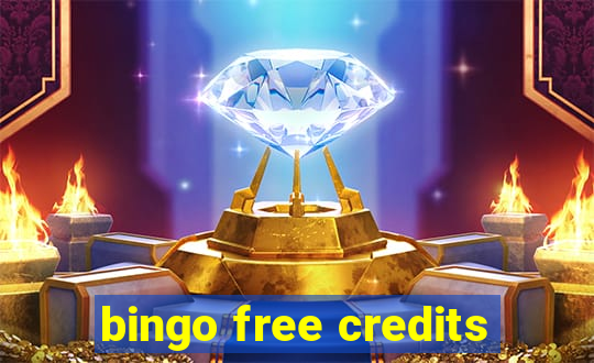 bingo free credits