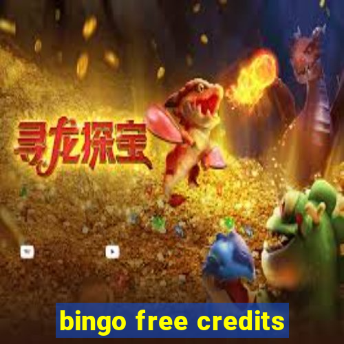 bingo free credits