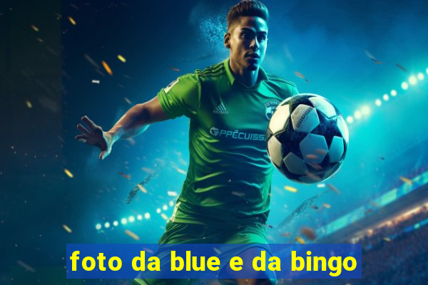 foto da blue e da bingo