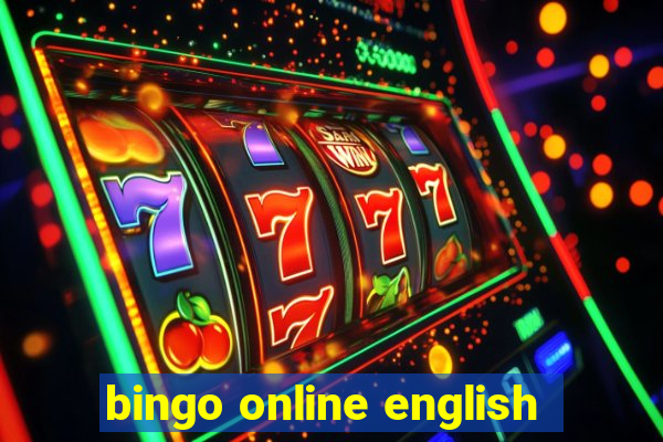 bingo online english