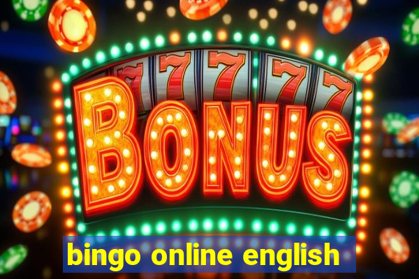 bingo online english