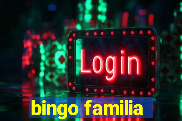 bingo familia