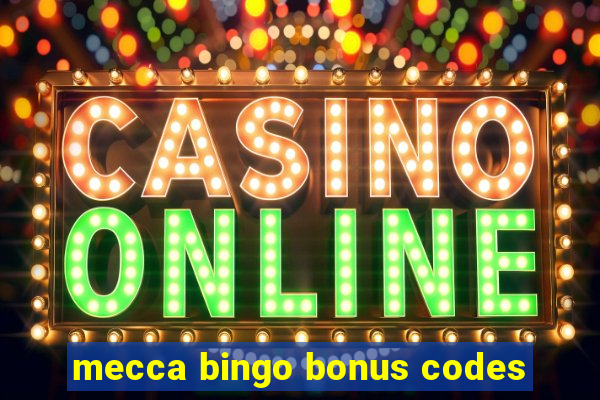 mecca bingo bonus codes