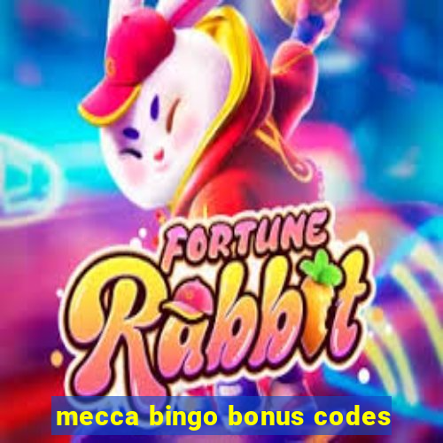 mecca bingo bonus codes