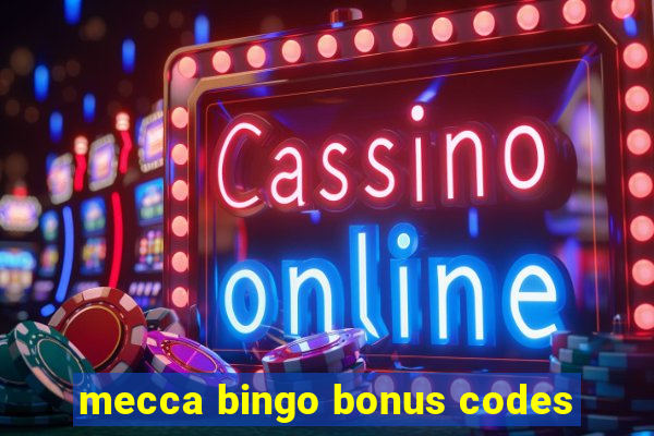 mecca bingo bonus codes